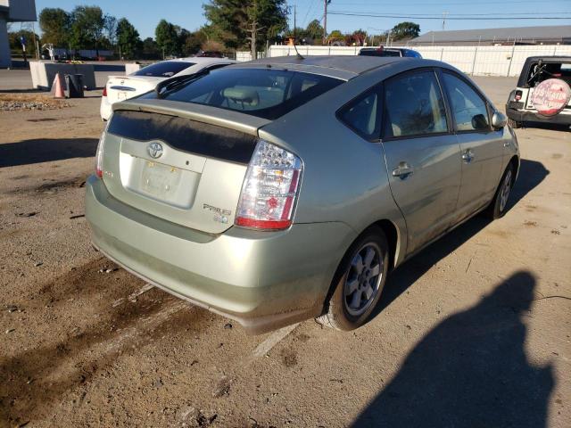 Photo 4 from auction – 2008 TOYOTA PRIUS with VIN JTDKB20U083374782