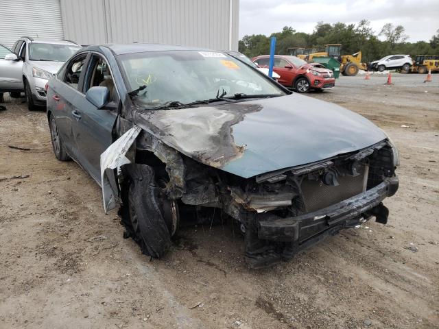 HYUNDAI SONATA SE 2015 with VIN 5NPE24AF6FH077395 - Photo from auction