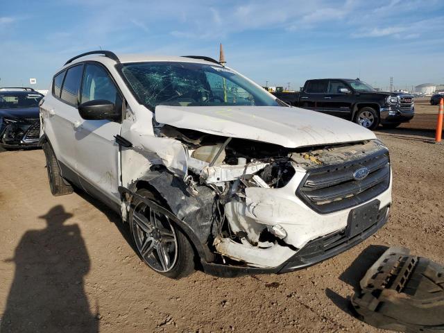Photo 1 from auction – 2019 FORD ESCAPE SEL with VIN 1FMCU0HD8KUA06287
