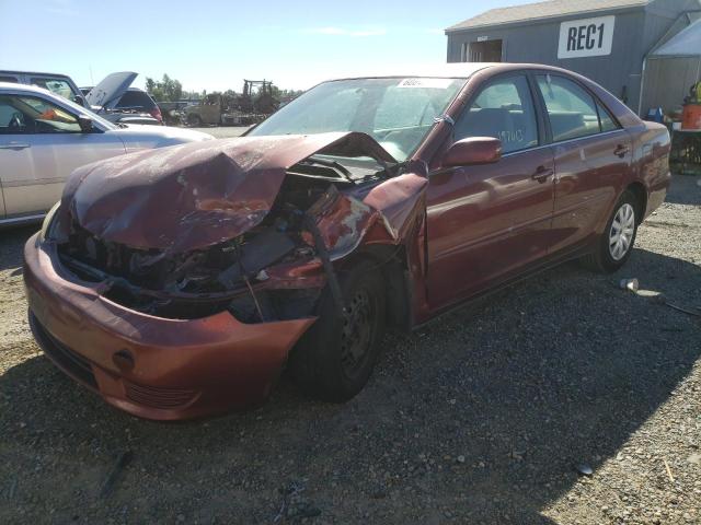Photo 2 from auction – 2005 TOYOTA CAMRY LE with VIN 4T1BE30K55U393003