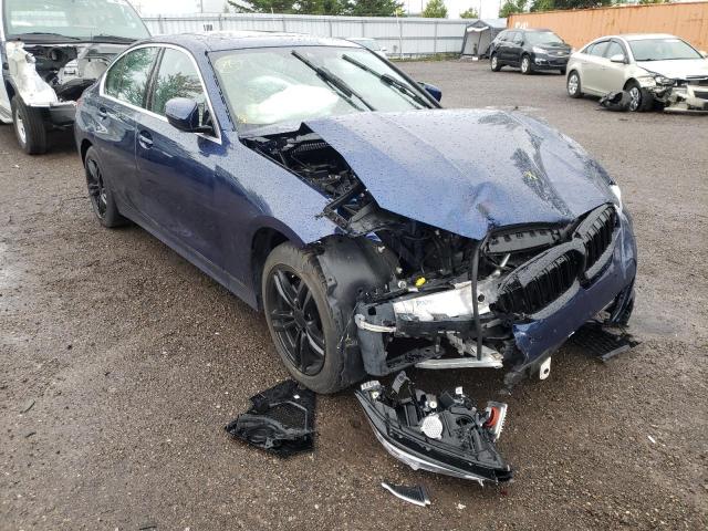 BMW 330XI 2019 with VIN WBA5R7C53KAJ86204 - Photo from auction