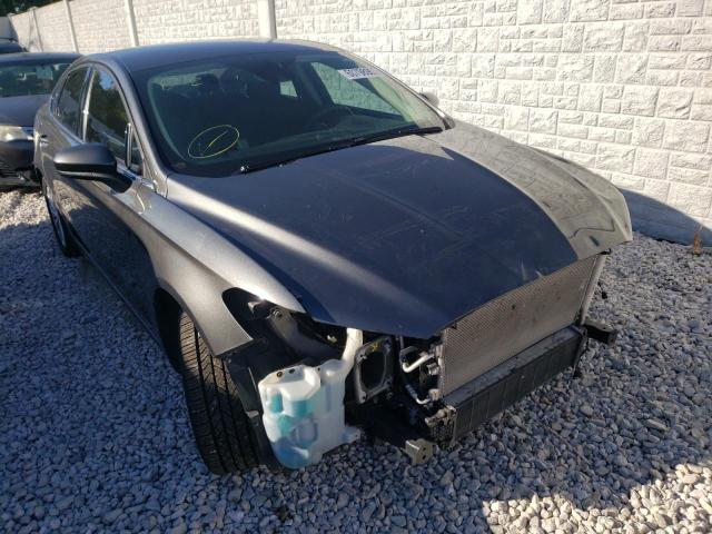 FORD FUSION SE 2020 with VIN 3FA6P0HD4LR144268 - Photo from auction
