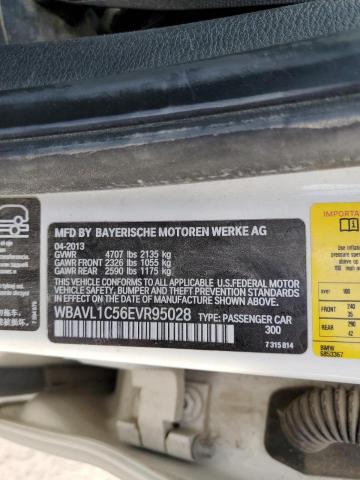 Photo 10 from auction – 2014 BMW X1 XDRIVE2 with VIN WBAVL1C56EVR95028