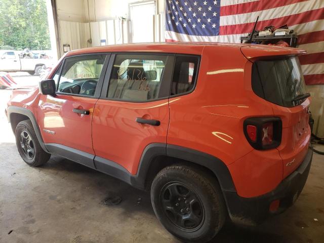 Photo 3 from auction – 2018 JEEP RENEGADE S with VIN ZACCJBAB1JPJ06164