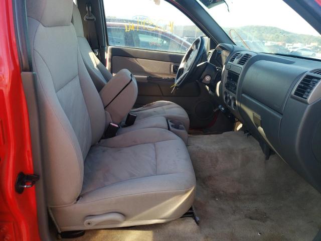 Photo 5 from auction – 2005 CHEVROLET COLORADO with VIN 1GCDS136458159419