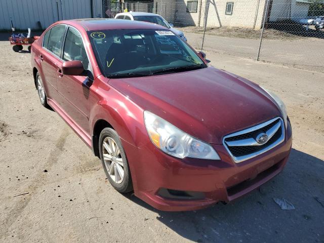 SUBARU LEGACY 2012 with VIN 4S3BMCG63C3027320 - Photo from auction