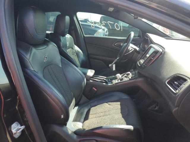Photo 5 from auction – 2016 CHRYSLER 200 S with VIN 1C3CCCBG0GN121290