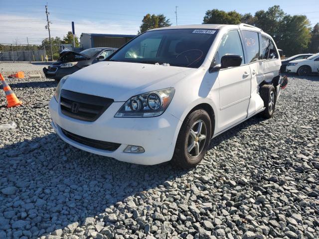 Photo 2 from auction – 2005 HONDA ODYSSEY TO with VIN 5FNRL38855B110559