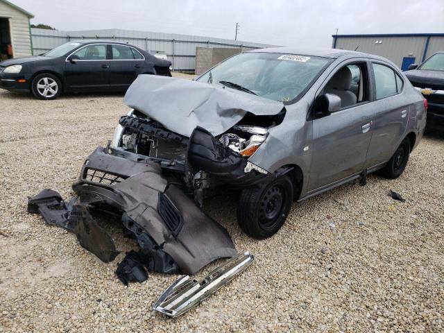 Photo 2 from auction – 2019 MITSUBISHI MIRAGE G4 with VIN ML32F3FJ9KHF07269