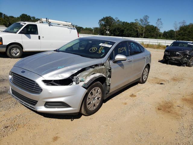 Photo 2 from auction – 2014 FORD FUSION S with VIN 1FA6P0G75E5384611