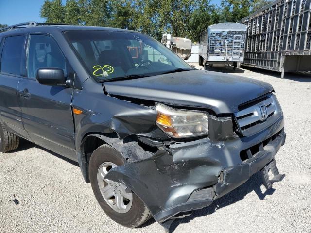 Photo 9 from auction – 2007 HONDA PILOT with VIN 5FNYF28127B038822