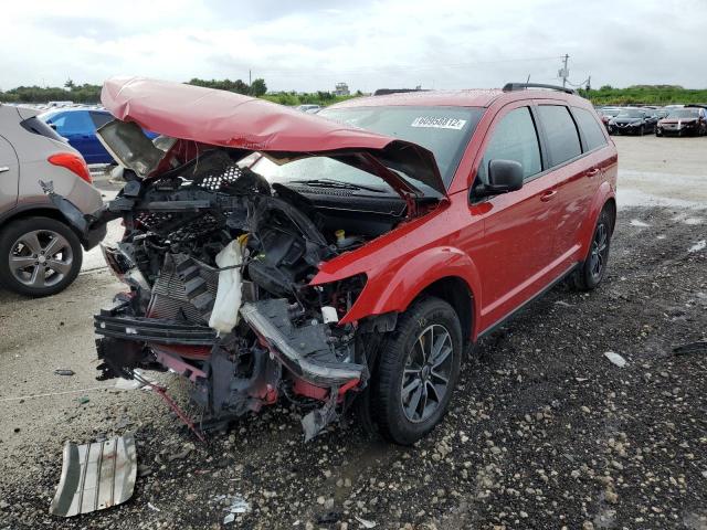 Photo 2 from auction – 2018 DODGE JOURNEY SE with VIN 3C4PDCAB9JT385955