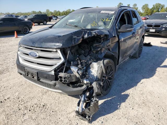 Photo 2 from auction – 2016 FORD EDGE SEL with VIN 2FMPK3J84GBC42017
