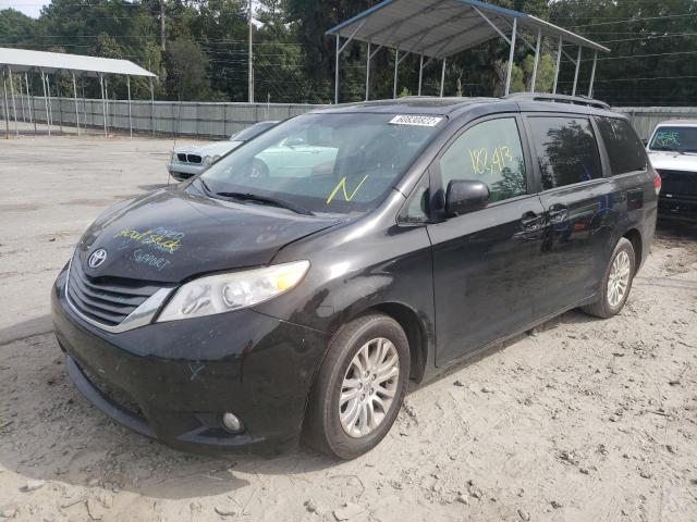 Photo 2 from auction – 2012 TOYOTA SIENNA XLE with VIN 5TDYK3DC5CS266182