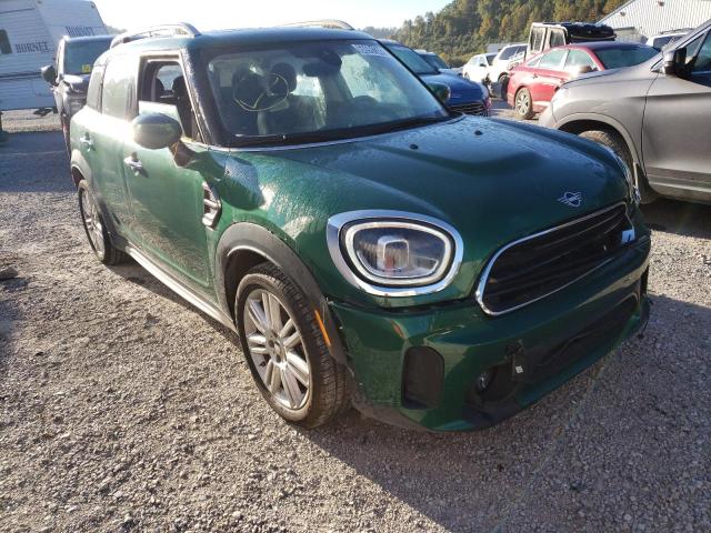 MINI COOPER COU 2022 with VIN WMZ23BR01N3N72201 - Photo from auction