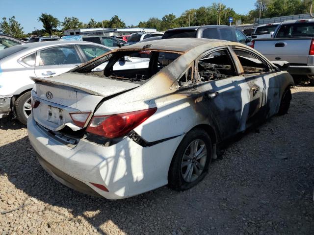 Photo 4 from auction – 2014 HYUNDAI SONATA GLS with VIN 5NPEB4AC4EH817899