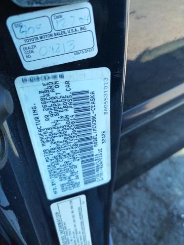 Photo 10 from auction – 2003 TOYOTA CAMRY LE with VIN 4T1BF30K13U052014