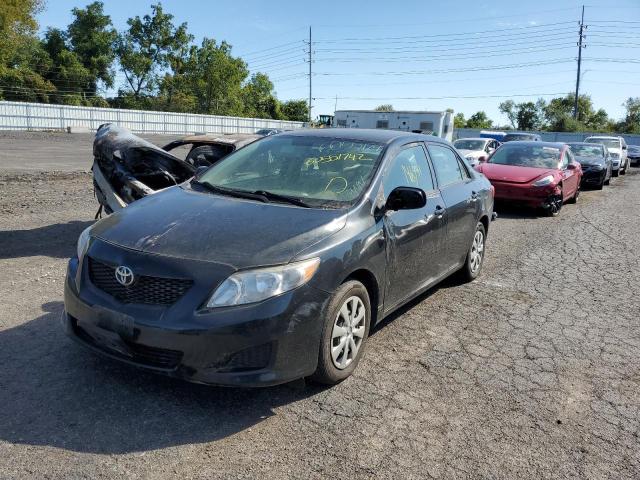 Photo 2 from auction – 2009 TOYOTA COROLLA BA with VIN JTDBL40E99J011380