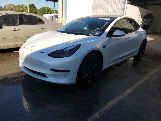 Photo 2 from auction – 2021 TESLA MODEL 3 with VIN 5YJ3E1EA6MF086816