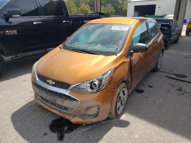 Photo 2 from auction – 2020 CHEVROLET SPARK LS with VIN KL8CB6SA3LC427796