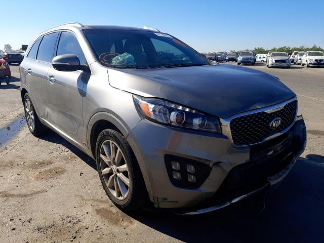 Photo 1 from auction – 2016 KIA SORENTO SX with VIN 5XYPKDA58GG169889
