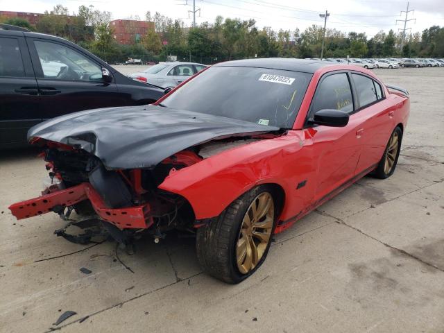 Photo 2 from auction – 2013 DODGE CHARGER SR with VIN 2C3CDXEJ6DH717648