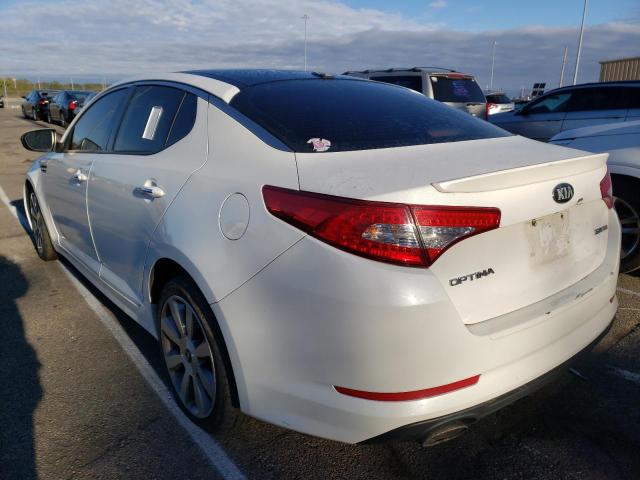 Photo 3 from auction – 2013 KIA OPTIMA SX with VIN 5XXGR4A69DG105638