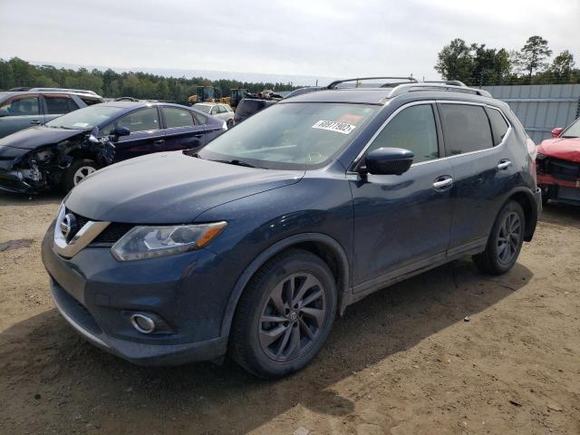 Photo 2 from auction – 2016 NISSAN ROGUE S with VIN 5N1AT2MT5GC844583