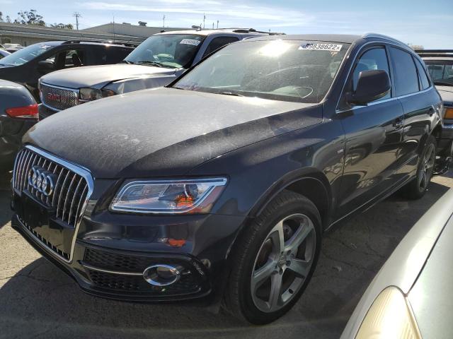 Photo 2 from auction – 2013 AUDI Q5 PRESTIG with VIN WA1WGAFP1DA036600