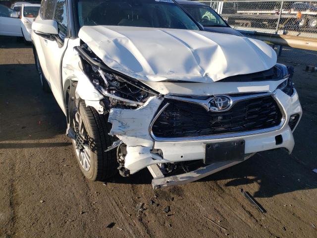 Photo 9 from auction – 2021 TOYOTA HIGHLANDER with VIN 5TDFZRBH9MS105369