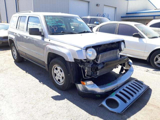 JEEP PATRIOT SP 2017 with VIN 1C4NJPBA4HD145368 - Photo from auction