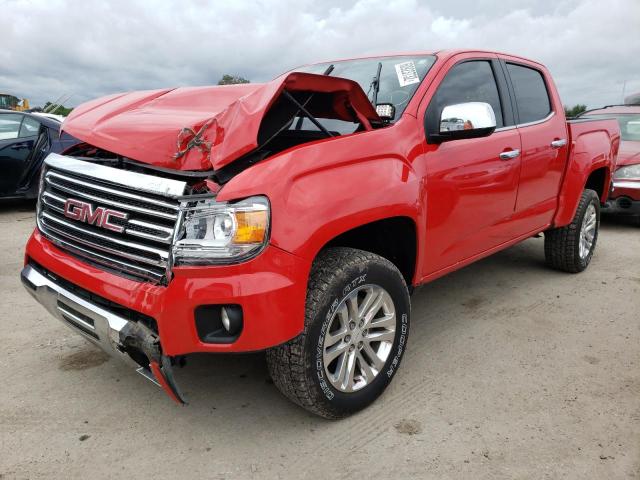 Photo 2 from auction – 2015 GMC CANYON SLT with VIN 1GTG5CE35F1232987