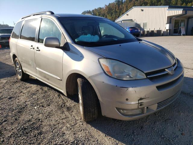 TOYOTA SIENNA XLE 2004 with VIN 5TDZA22C64S137793 - Photo from auction