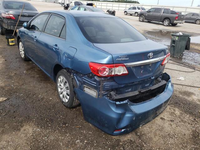 Photo 3 from auction – 2013 TOYOTA COROLLA BA with VIN 5YFBU4EE4DP213084