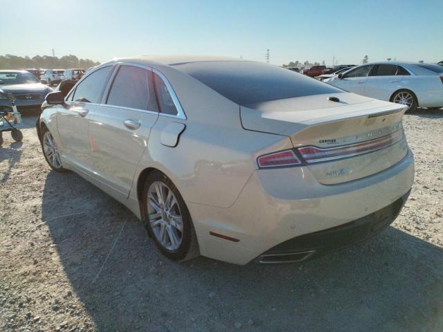 Photo 3 from auction – 2016 LINCOLN MKZ with VIN 3LN6L2G98GR626936