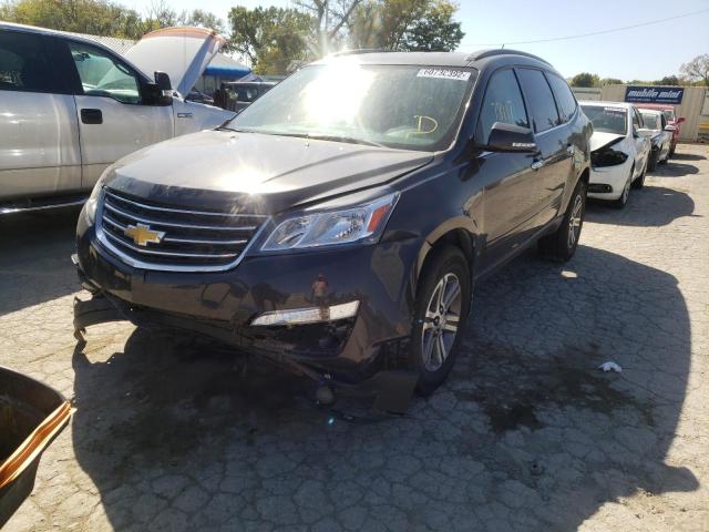 Photo 2 from auction – 2015 CHEVROLET TRAVERSE L with VIN 1GNKVHKD1FJ136303
