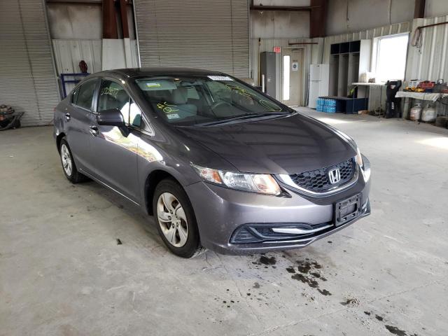 HONDA CIVIC LX 2015 with VIN 19XFB2F53FE704809 - Photo from auction