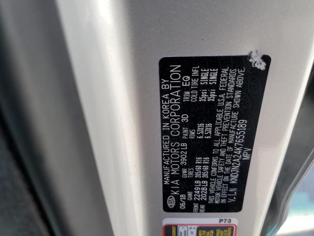 Photo 10 from auction – 2019 KIA SOUL with VIN KNDJN2A24K7655189