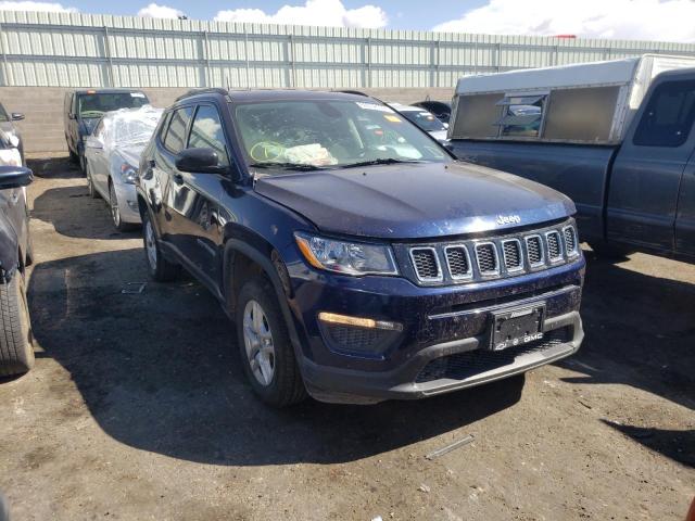 JEEP COMPASS SP 2018 with VIN 3C4NJDAB9JT314146 - Photo from auction