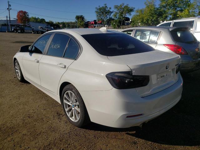 Photo 3 from auction – 2018 BMW 320 XI with VIN WBA8A3C54JA489598