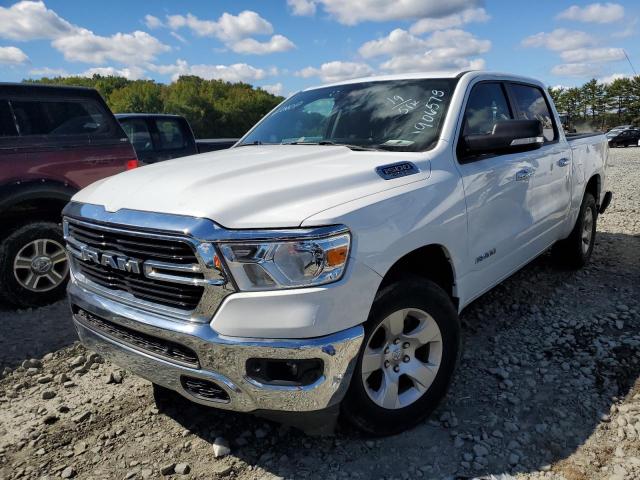 Photo 2 from auction – 2019 RAM 1500 BIG H with VIN 1C6SRFFT6KN906573