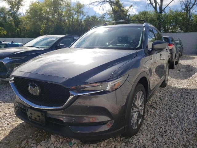 Photo 2 from auction – 2020 MAZDA CX-5 GRAND with VIN JM3KFBDM9L0837454