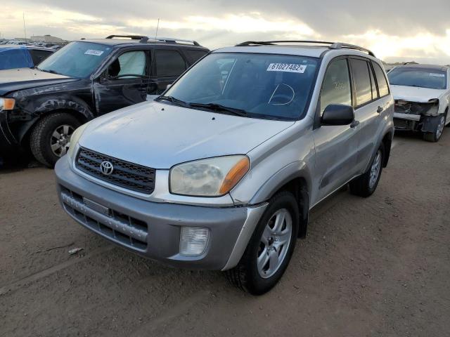 Photo 2 from auction – 2002 TOYOTA RAV4 with VIN JTEHH20V220178915