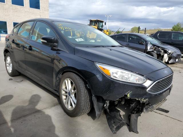FORD FOCUS SE 2016 with VIN 1FADP3K2XGL379620 - Photo from auction