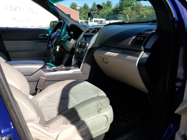 Photo 5 from auction – 2013 FORD EXPLORER with VIN 1FM5K8B86DGA94394