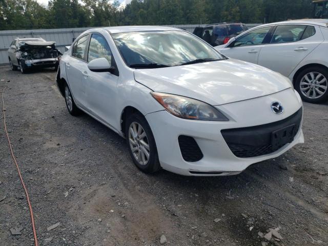 MAZDA 3 I 2012 with VIN JM1BL1V87C1690851 - Photo from auction