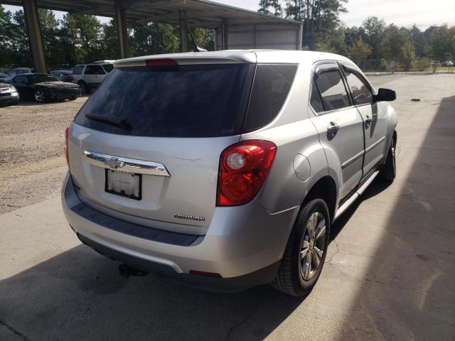 Photo 4 from auction – 2012 CHEVROLET EQUINOX LS with VIN 2GNALBEK6C1199332