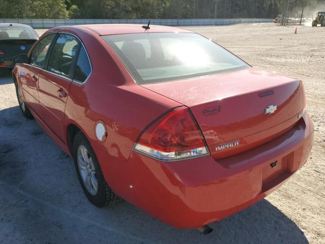 Photo 3 from auction – 2012 CHEVROLET IMPALA LS with VIN 2G1WA5E31C1304253