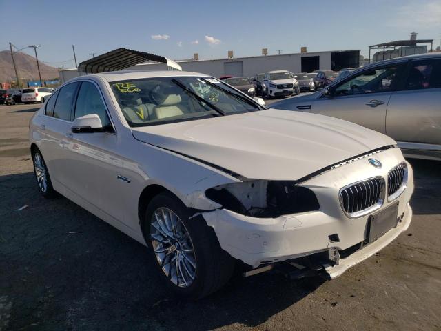 BMW 528 I 2016 with VIN WBA5A5C50GG352016 - Photo from auction