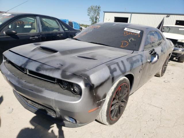 Photo 2 from auction – 2016 DODGE CHALLENGER with VIN 2C3CDZDJ9GH125629